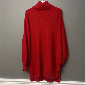 Show Me Your MuMu Red Mini Dress